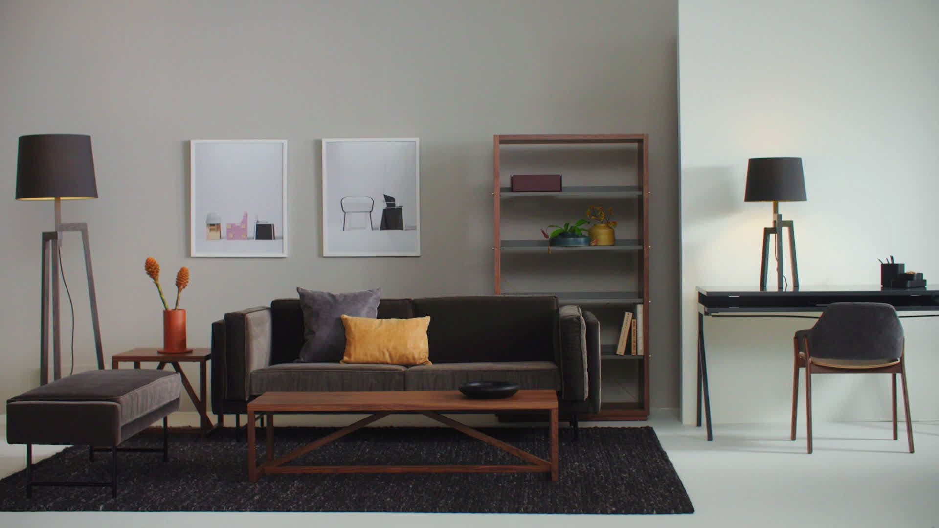 Clutch Chair Modern Furniture Blu Dot