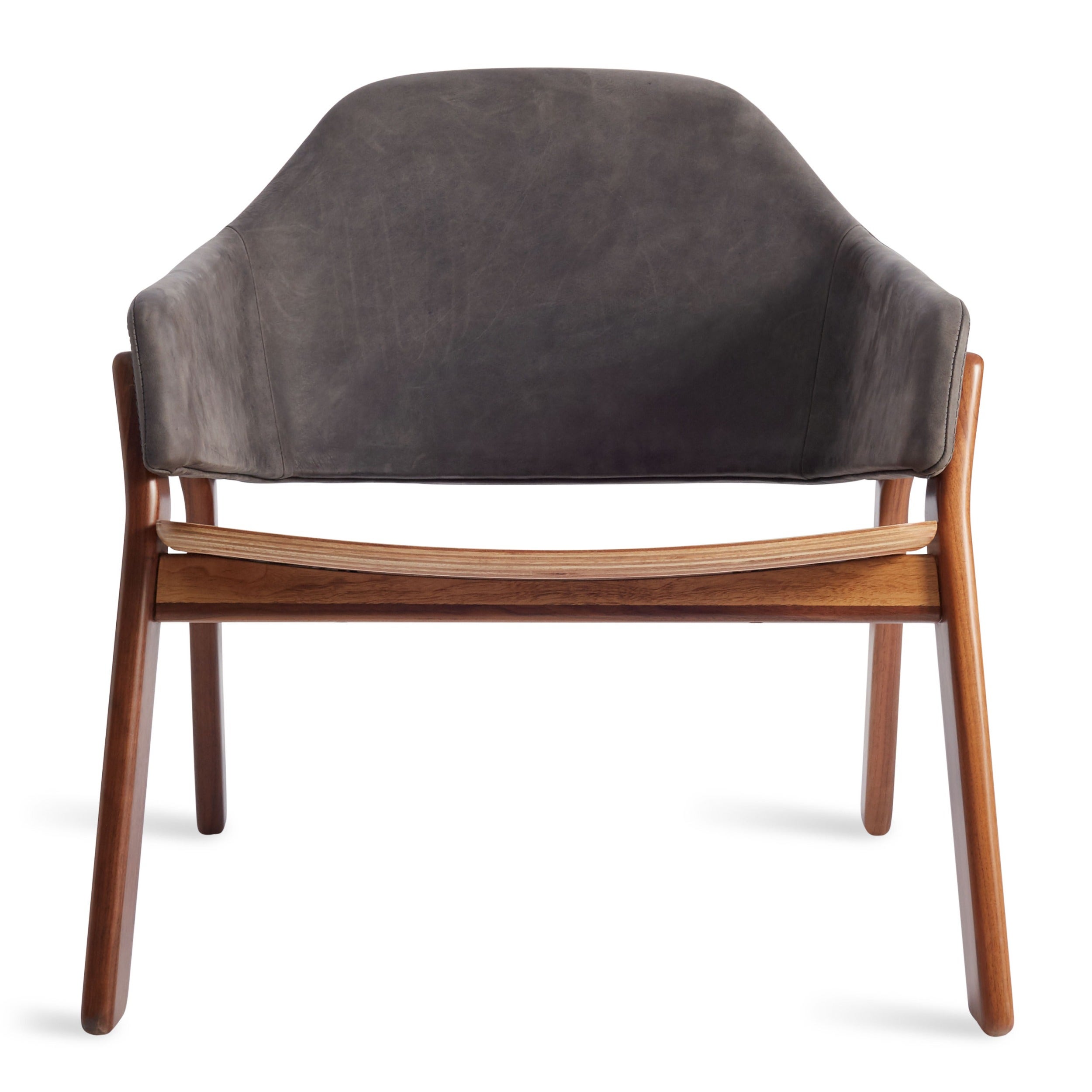 Clutch Leather Lounge Chair Modern Lounge Chair Blu Dot