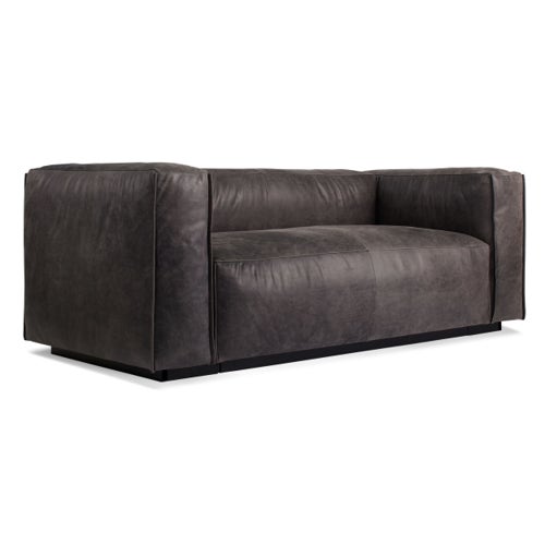 Cleon Leather Sofa view 2