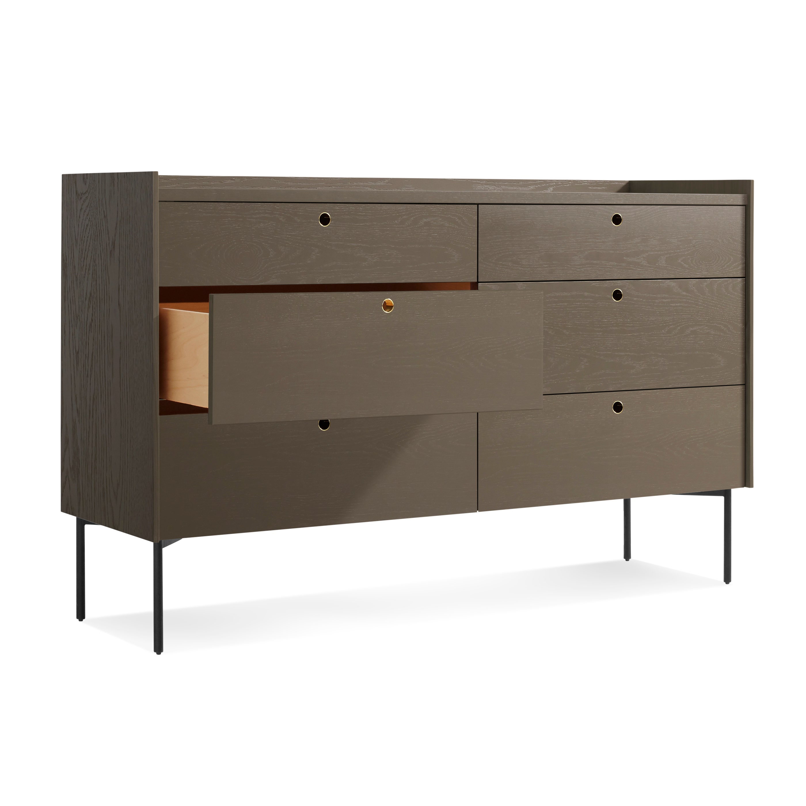Modern and Contemporary Dressers and Bedroom Storage Furniture