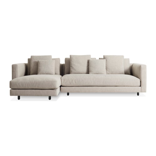 Hands Down Sofa with Chaise view 1
