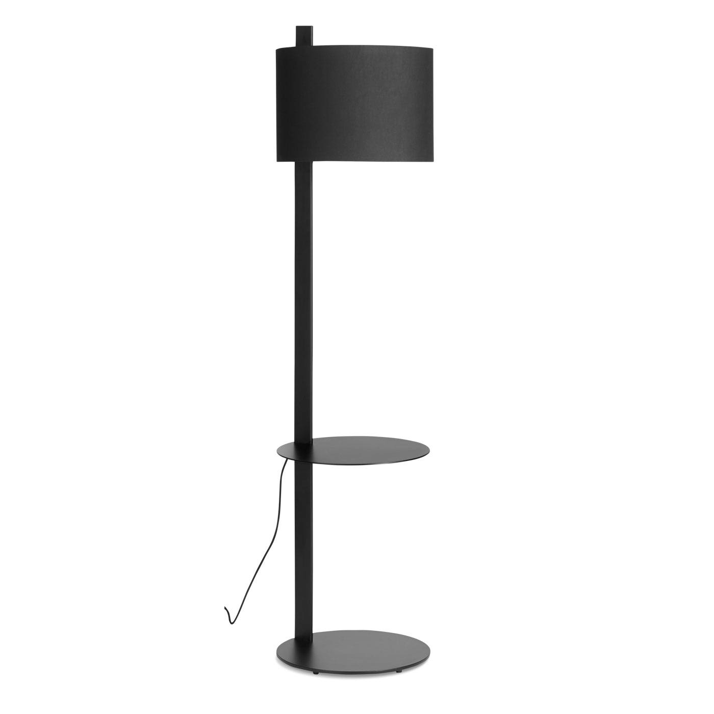 Note Floor Lamp With Table Modern Floor Lamps Blu Dot