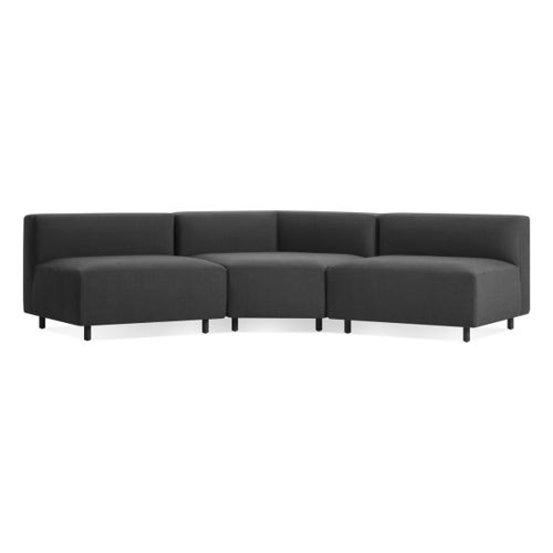 9 Yard Outdoor Angled Small Sectional Sofa view 1