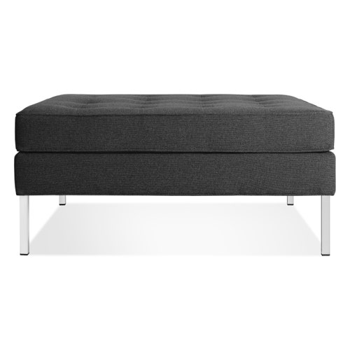 Paramount Large Square Ottoman view 1