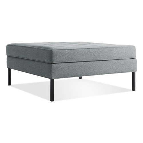 Paramount Large Square Ottoman view 2