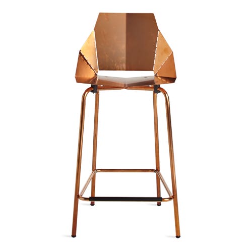 Real Good Counter Stool - Copper view 1