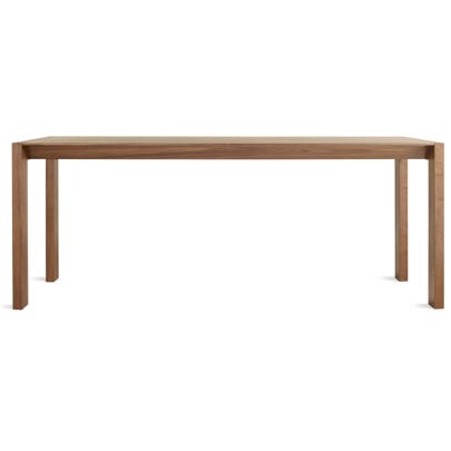 Second Best 76" Wood Dining Table