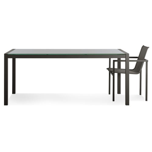 Skiff Rectangle Outdoor Table view 2