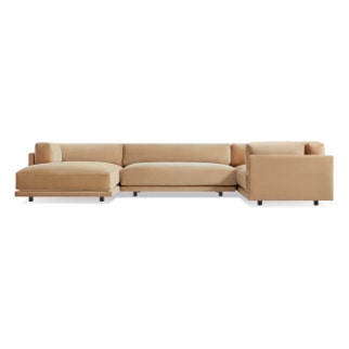 Sunday L Sectional Sofa w/ Left Arm Chaise