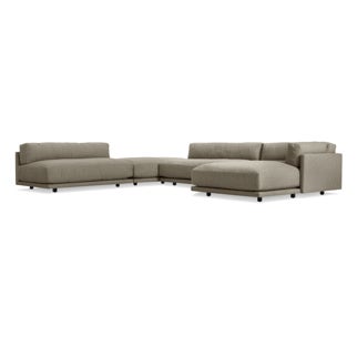 Sunday J Sectional Sofa w/ Right Chaise