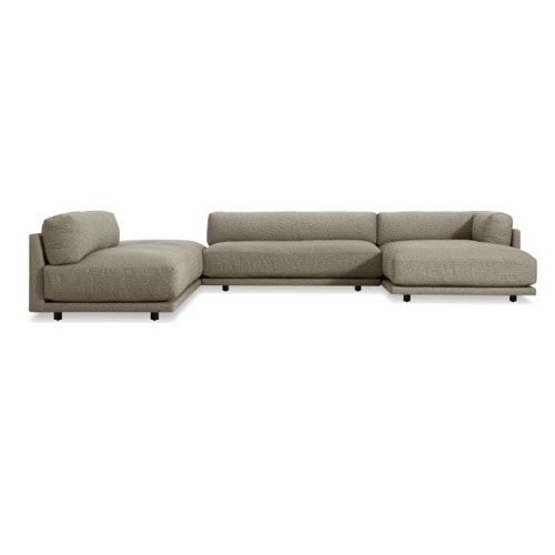 Sunday J Sectional Sofa w/ Chaise view 1
