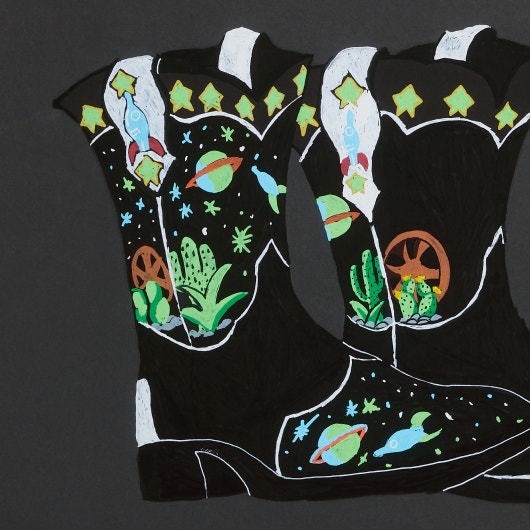 SAGE Studio + Blu Dot "Cowboy Boots"