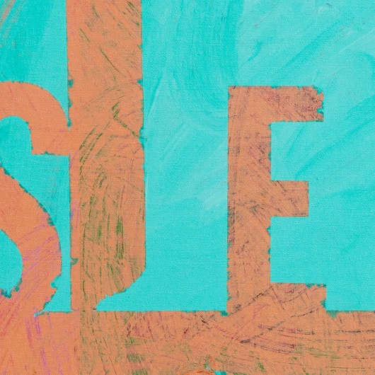 NIAD + Blu Dot "Letters"