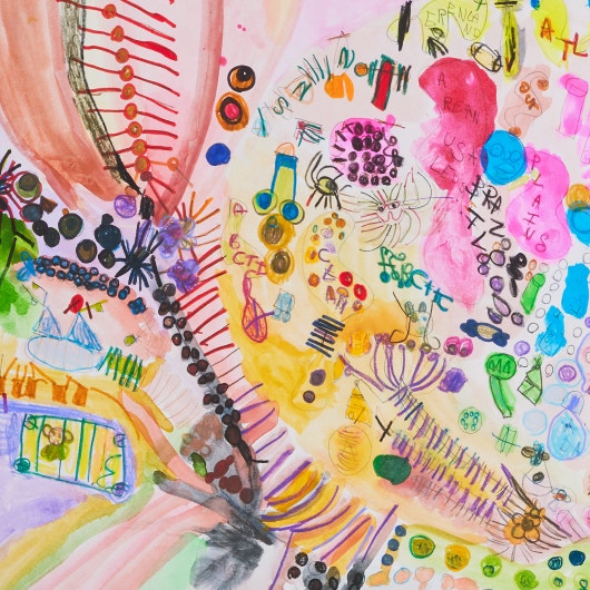 NIAD + Blu Dot "Multicolored Watercolor"