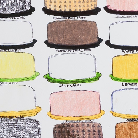LAND Gallery + Blu Dot "Cakes"