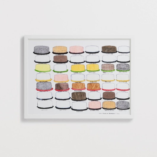 LAND Gallery + Blu Dot "Cakes"