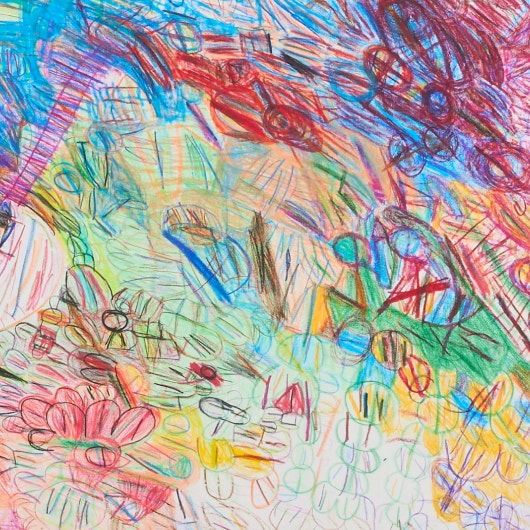 NIAD + Blu Dot "Multicolored Color Pencil"