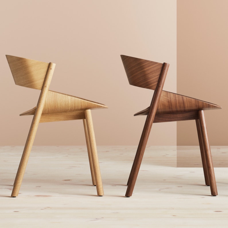 Check out the design story of the Port Dining Chair