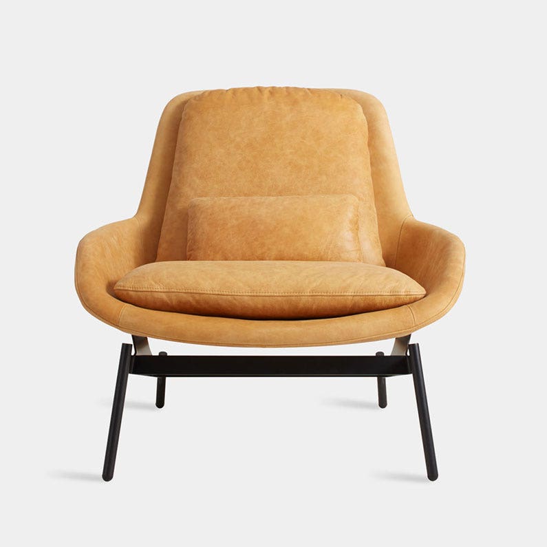 Check out the design story of the Field Lounge Chair and Ottoman