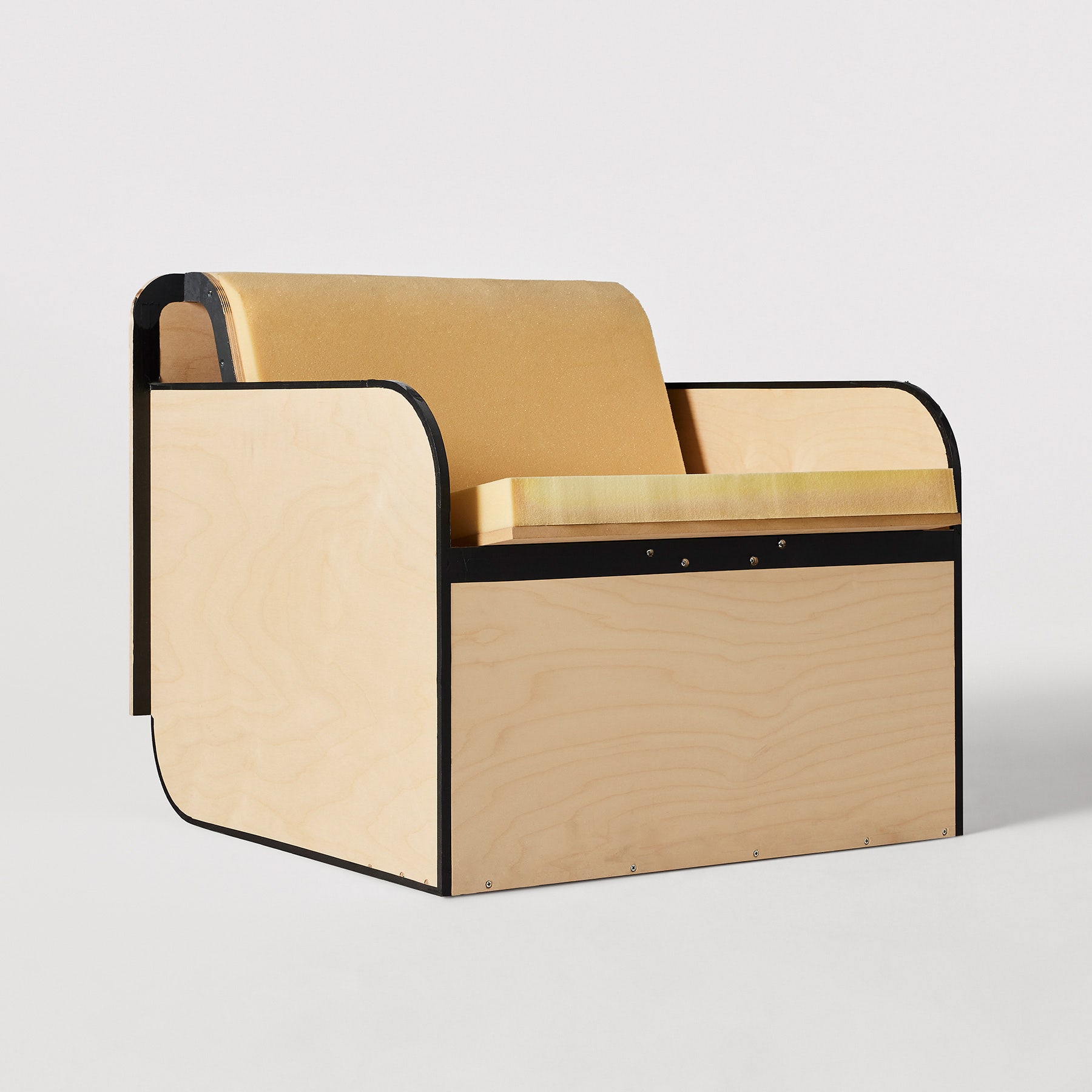 skald lounge chair prototype