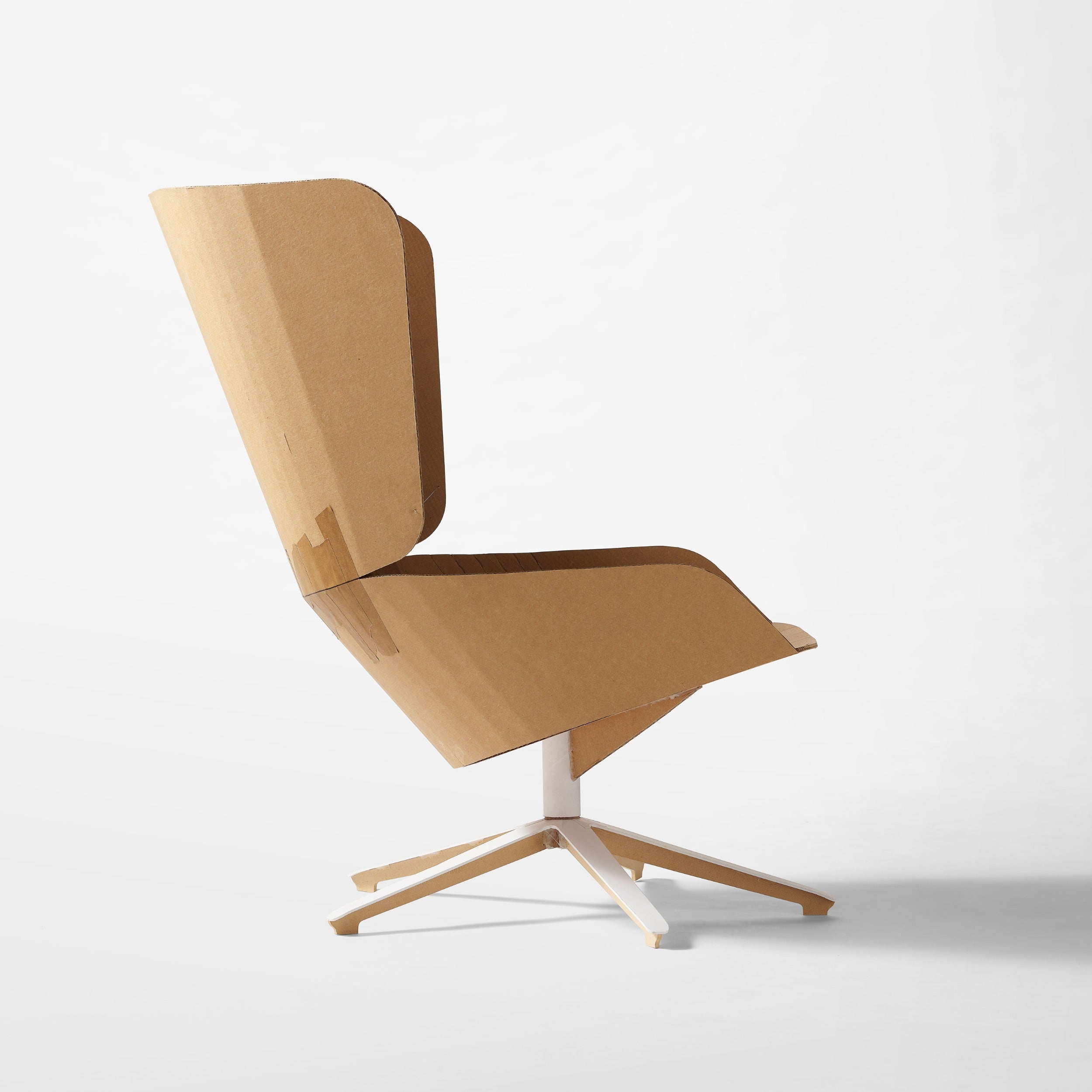 heads up swivel lounge chair prototype