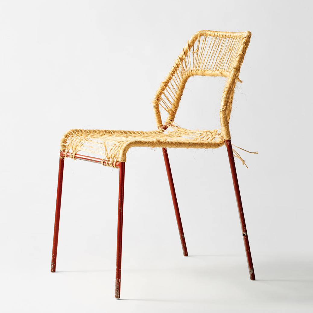 hot mesh chair prototype