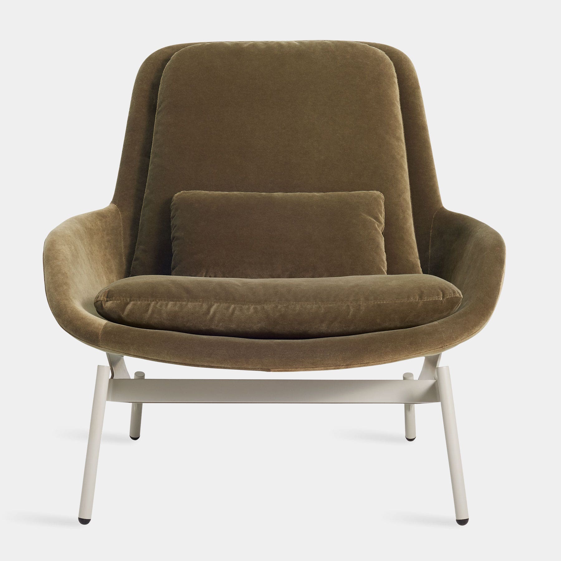 Field Velvet Lounge Chair