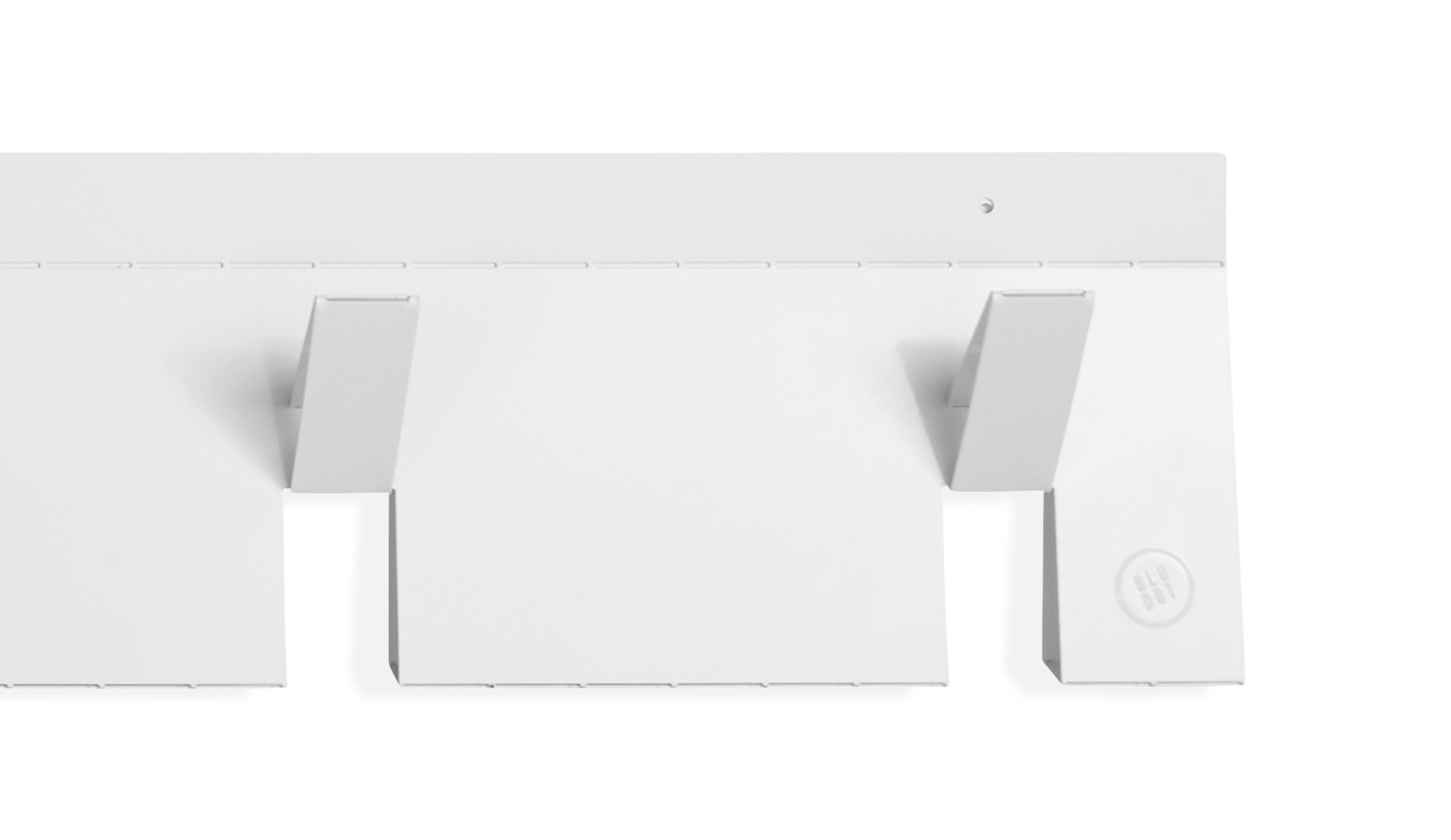2D:3D Coat Rack