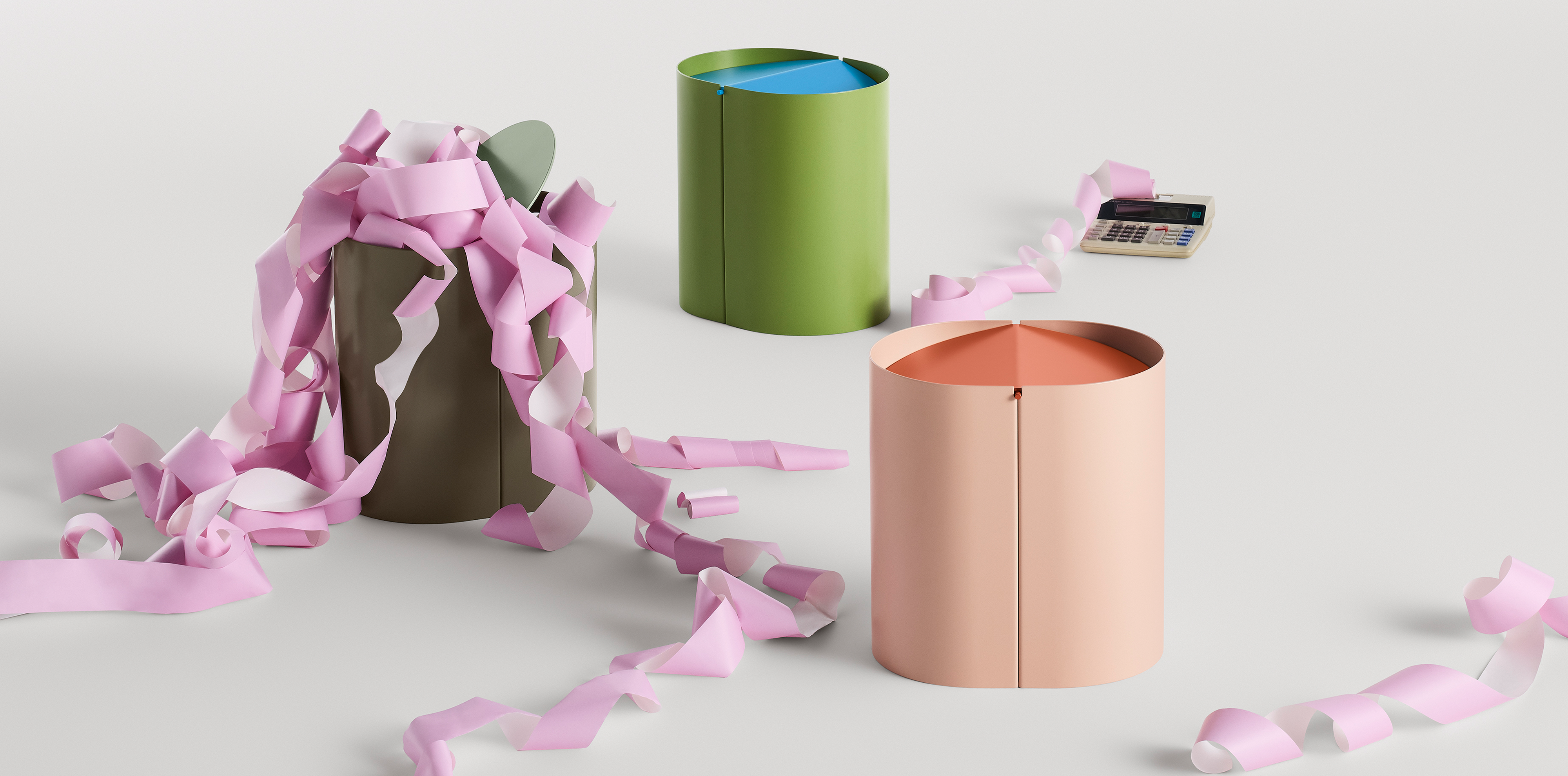 Binwell Wastebasket