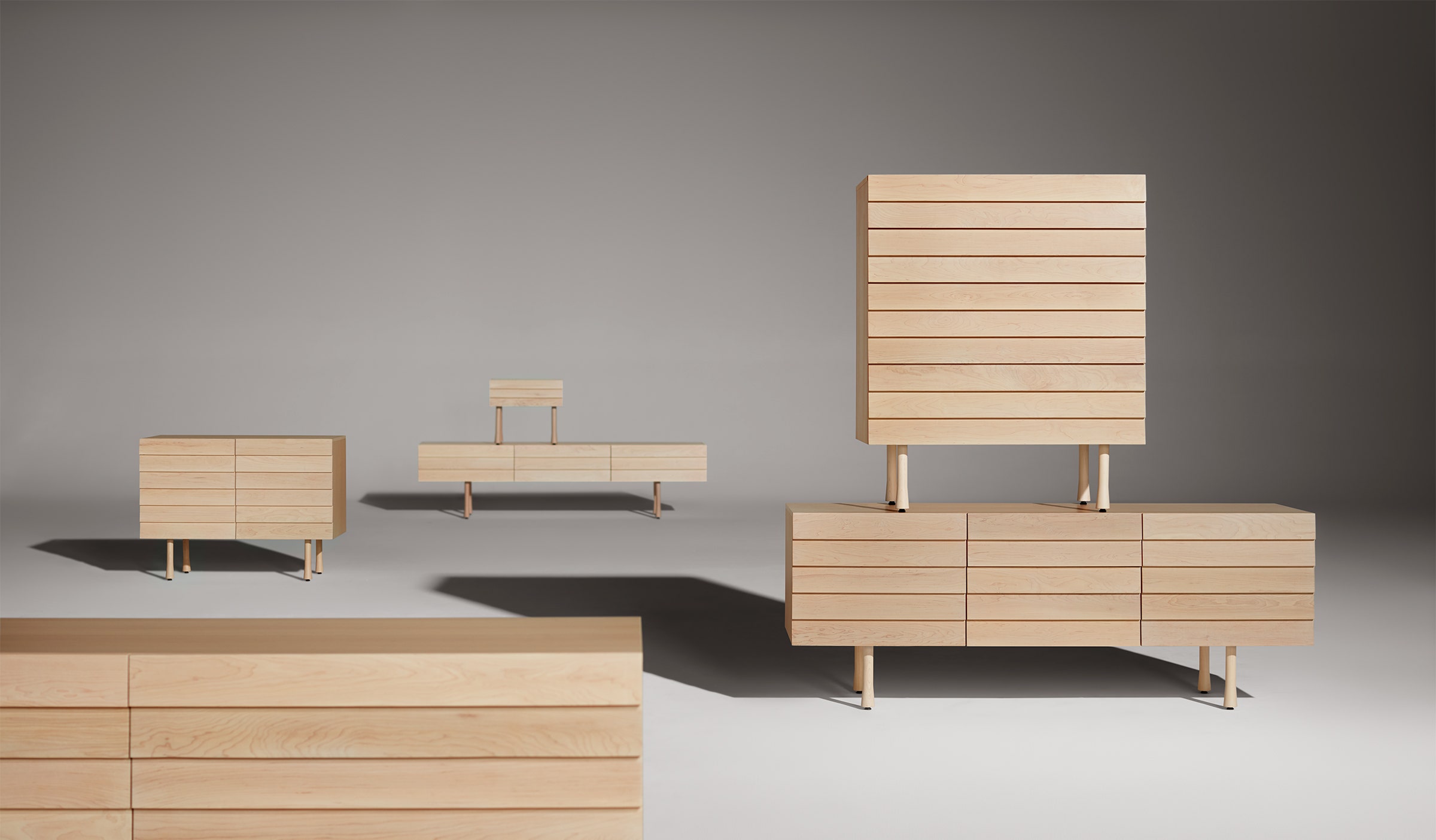 Lap Tall 4 Drawer Dresser