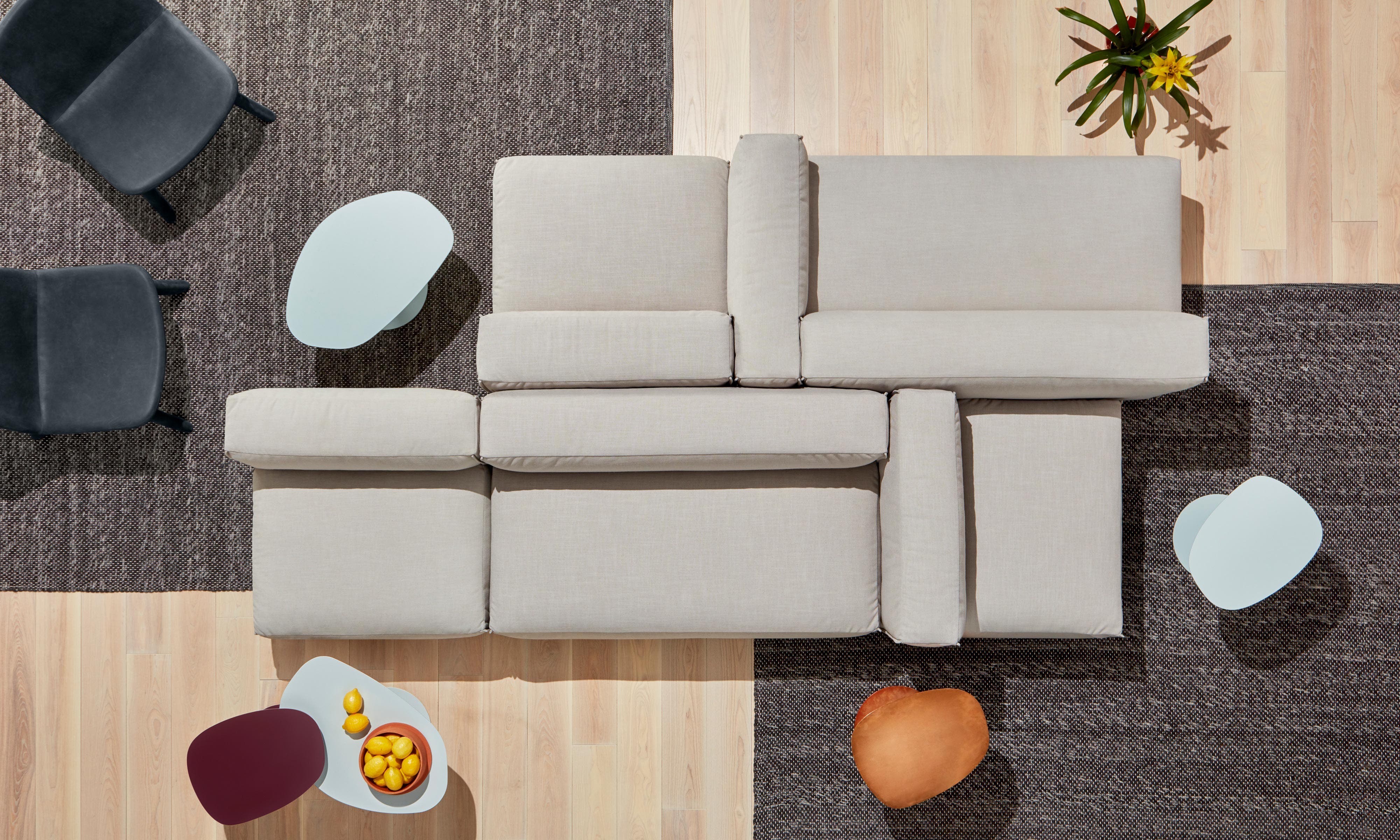 Cleon Small Sectional Sofa 