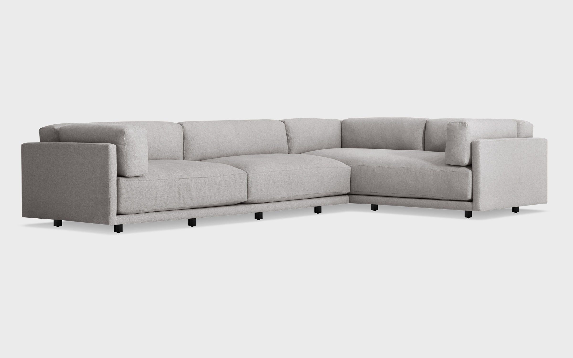 Sunday Left L Sectional Sofa 