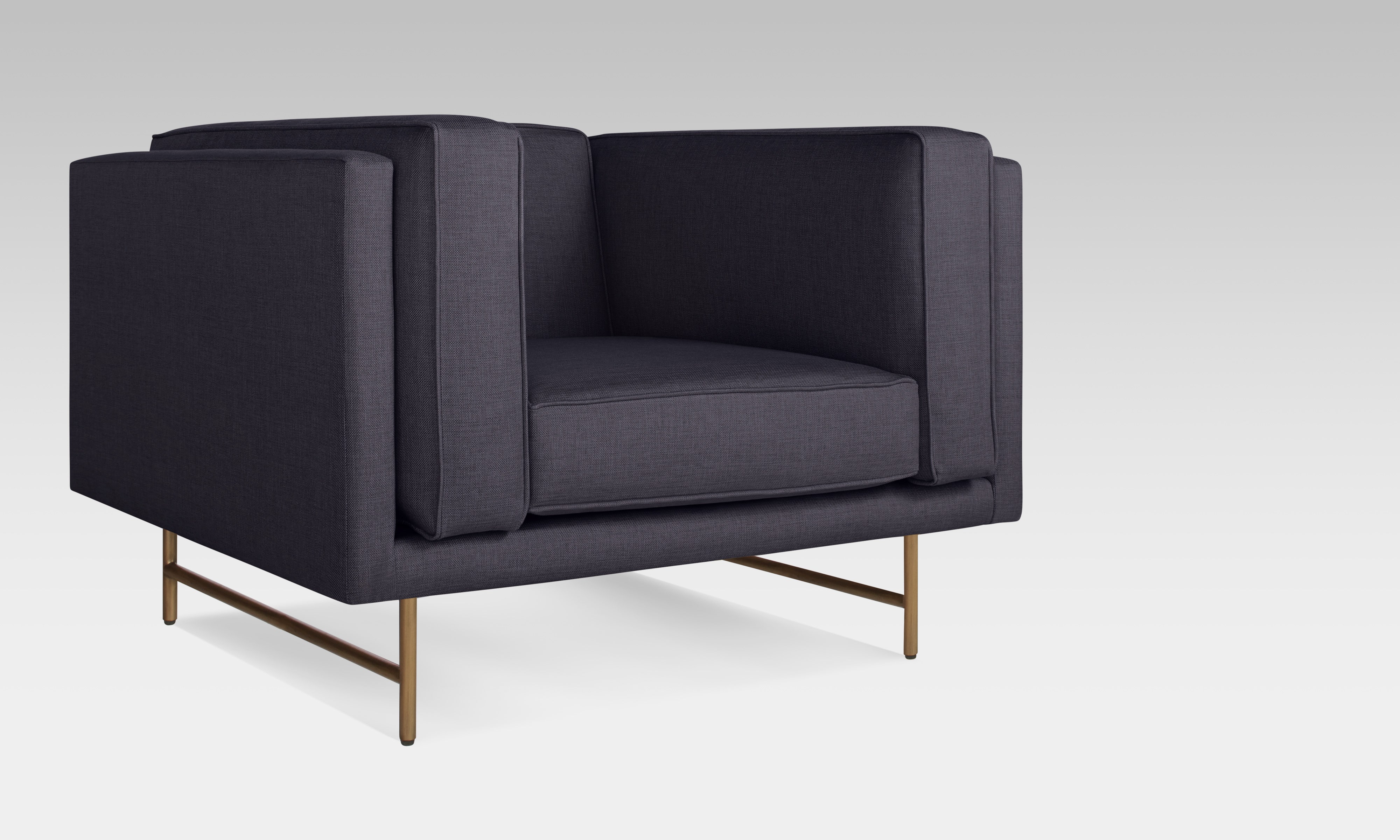 Bank Lounge Chair by Blu Dot