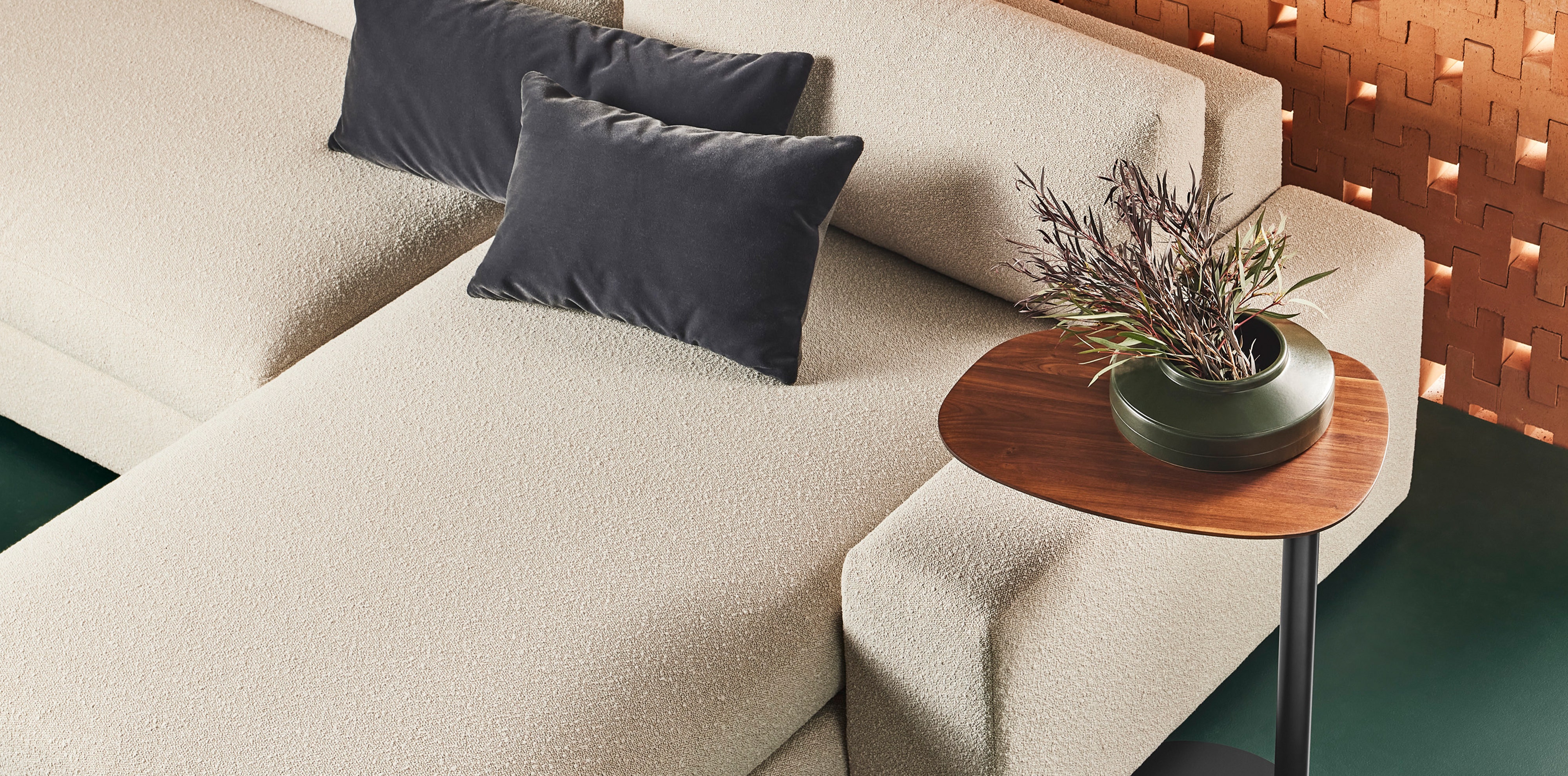 Esker Sofa with Chaise