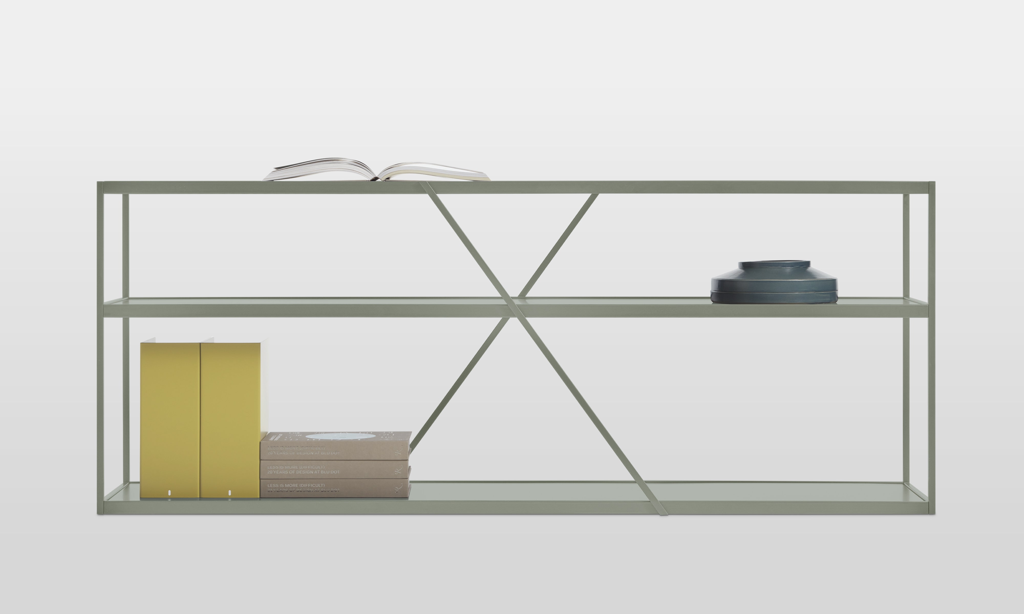 NeedWant Long and Low Shelving