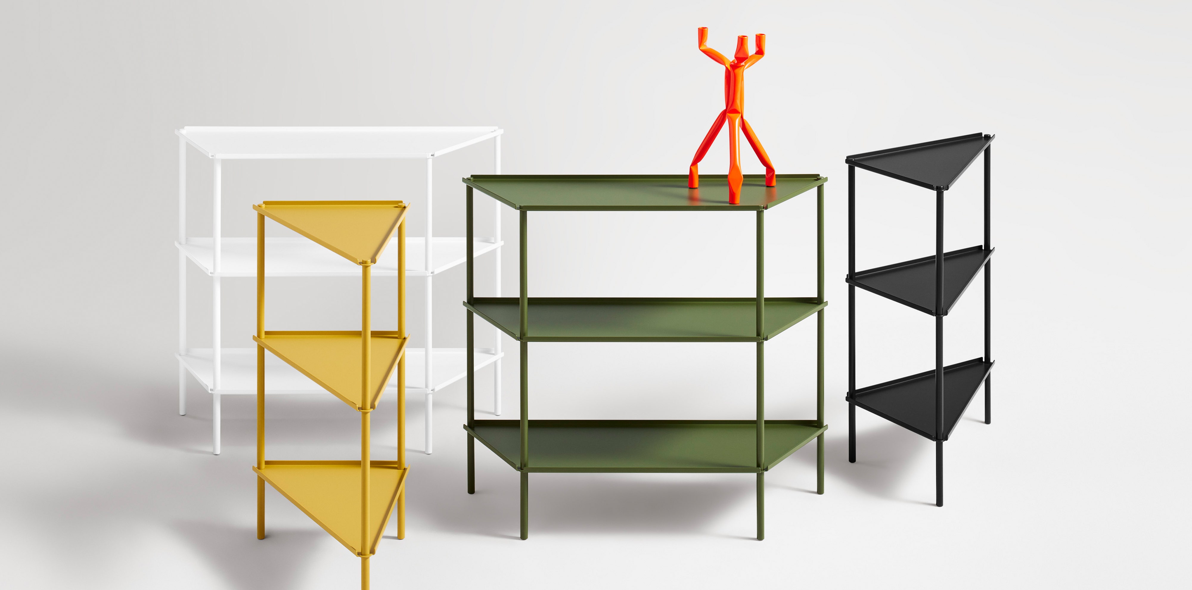 Not For Nothing Shelves