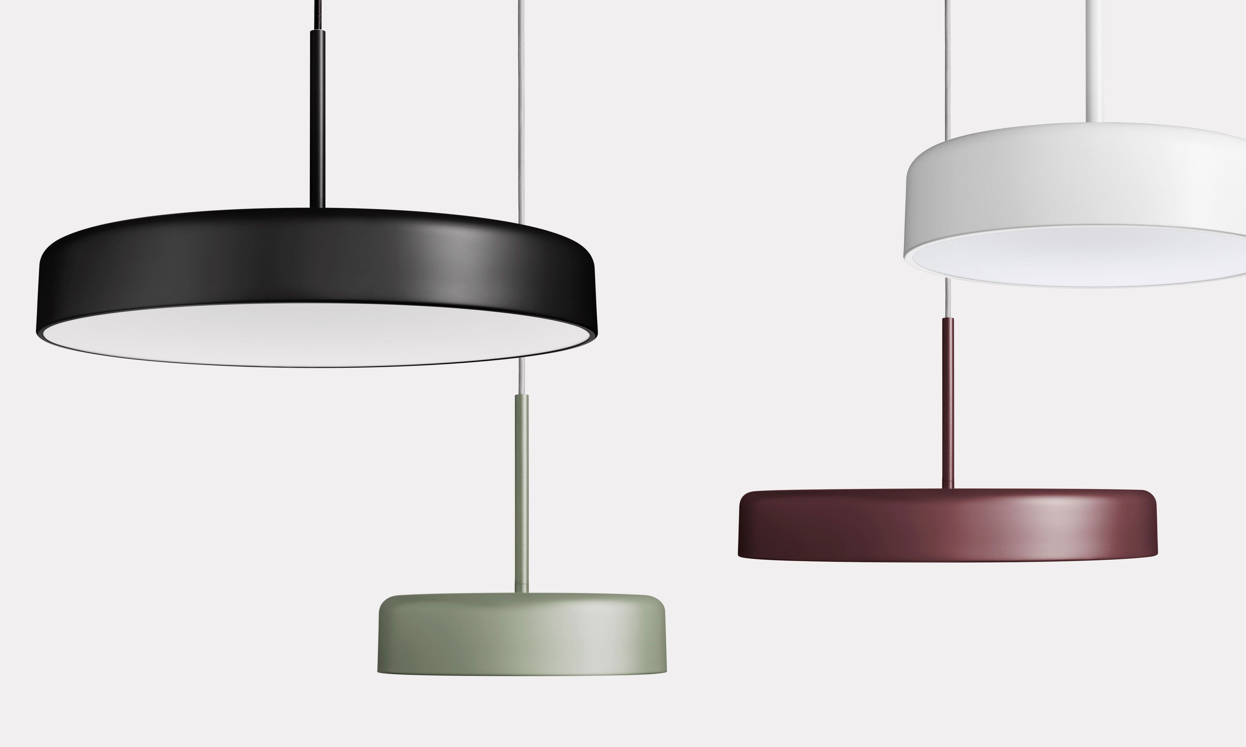 Bobber Pendant Lights by Blu Dot