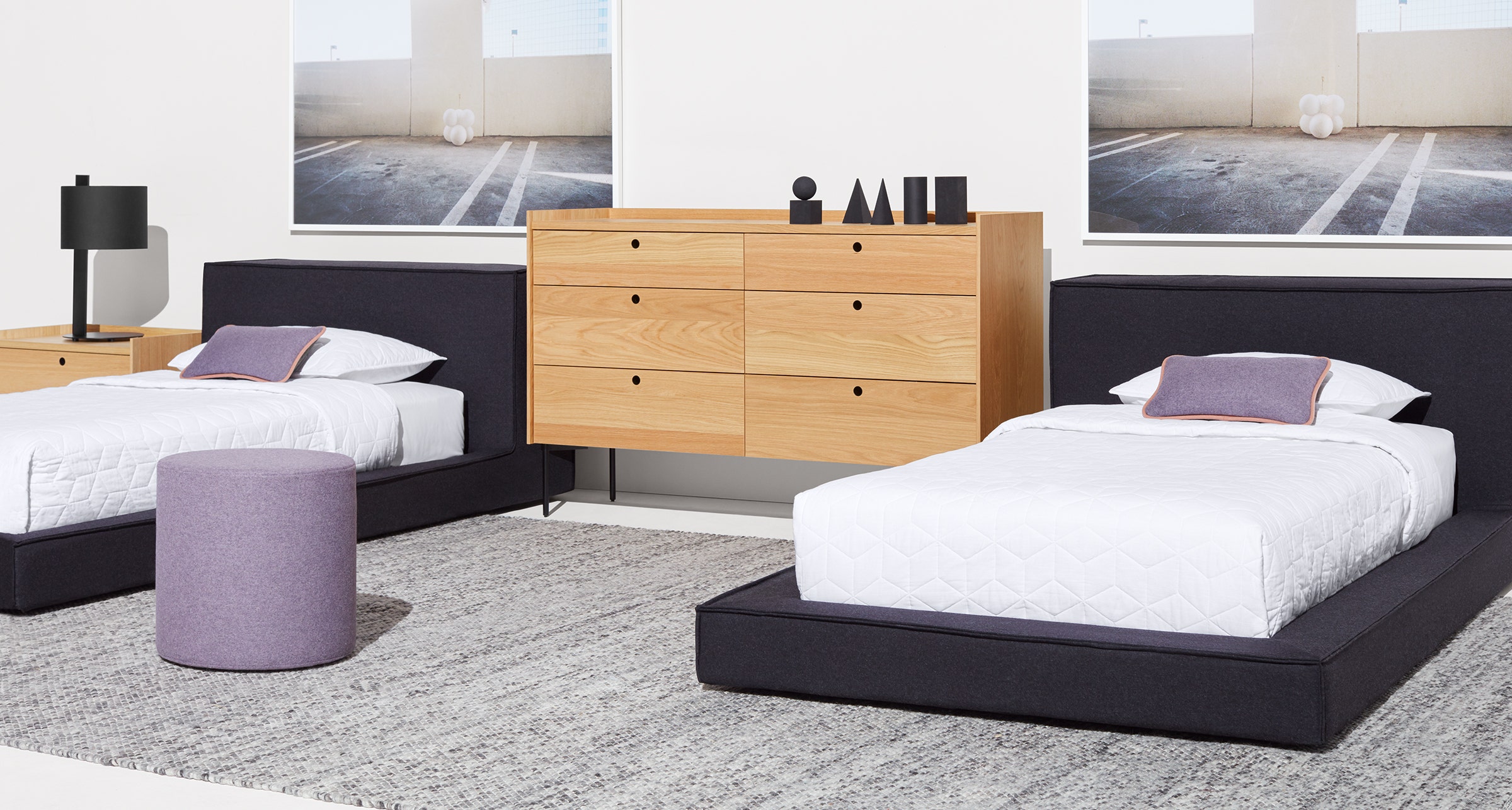 Peek 6 Drawer Dresser
