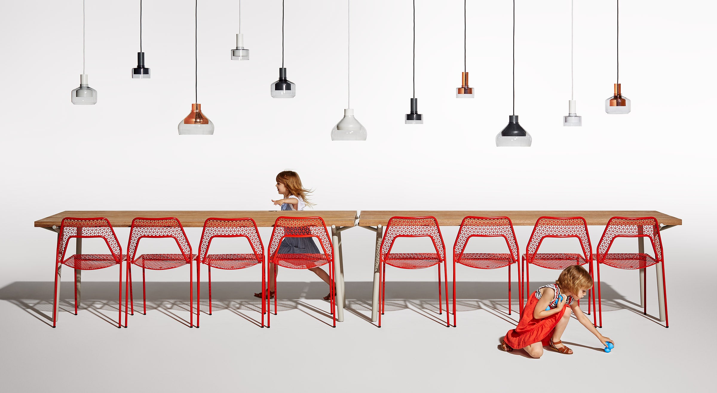 Trace 3 Pendant Light