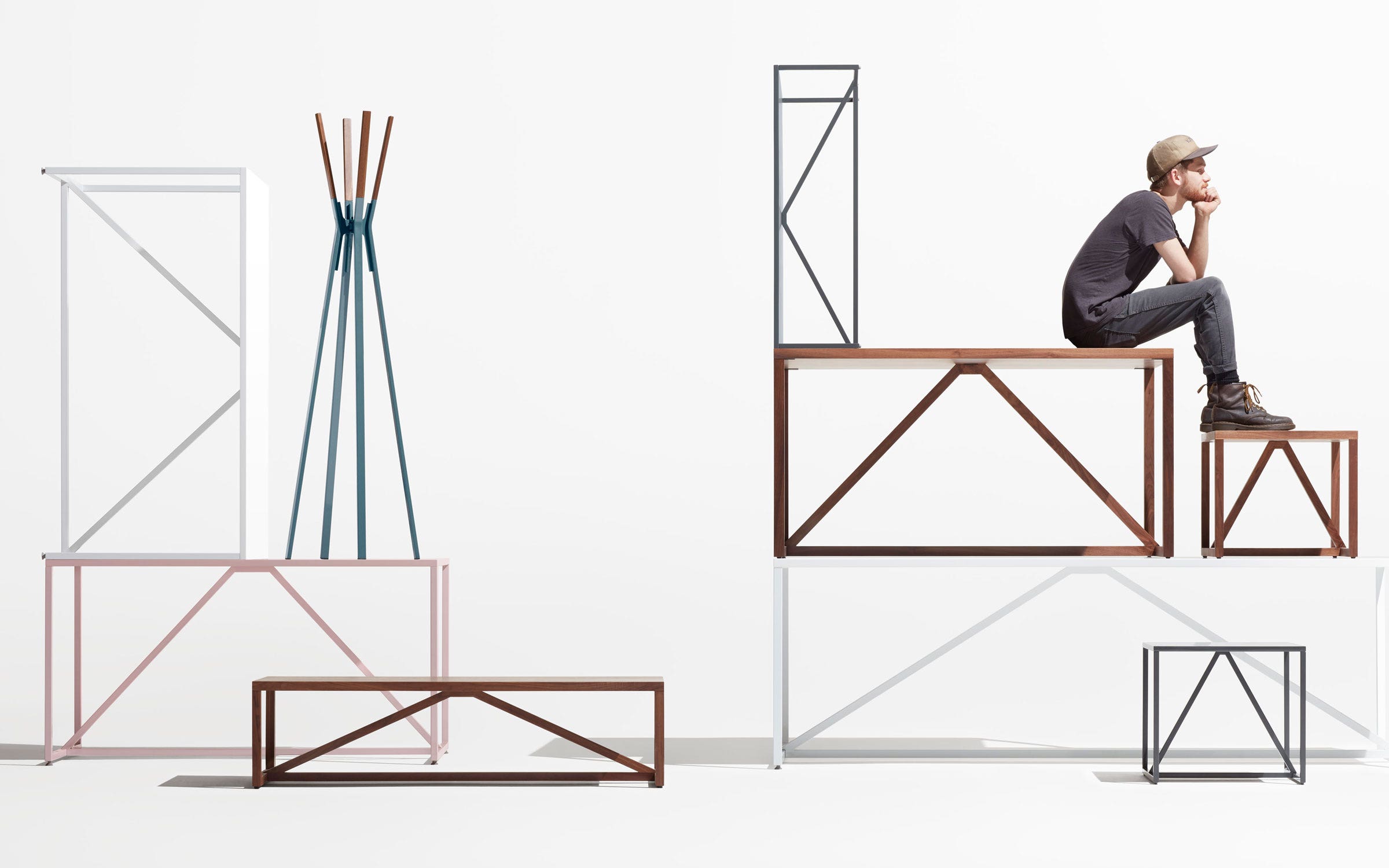 Strut Coffee Table