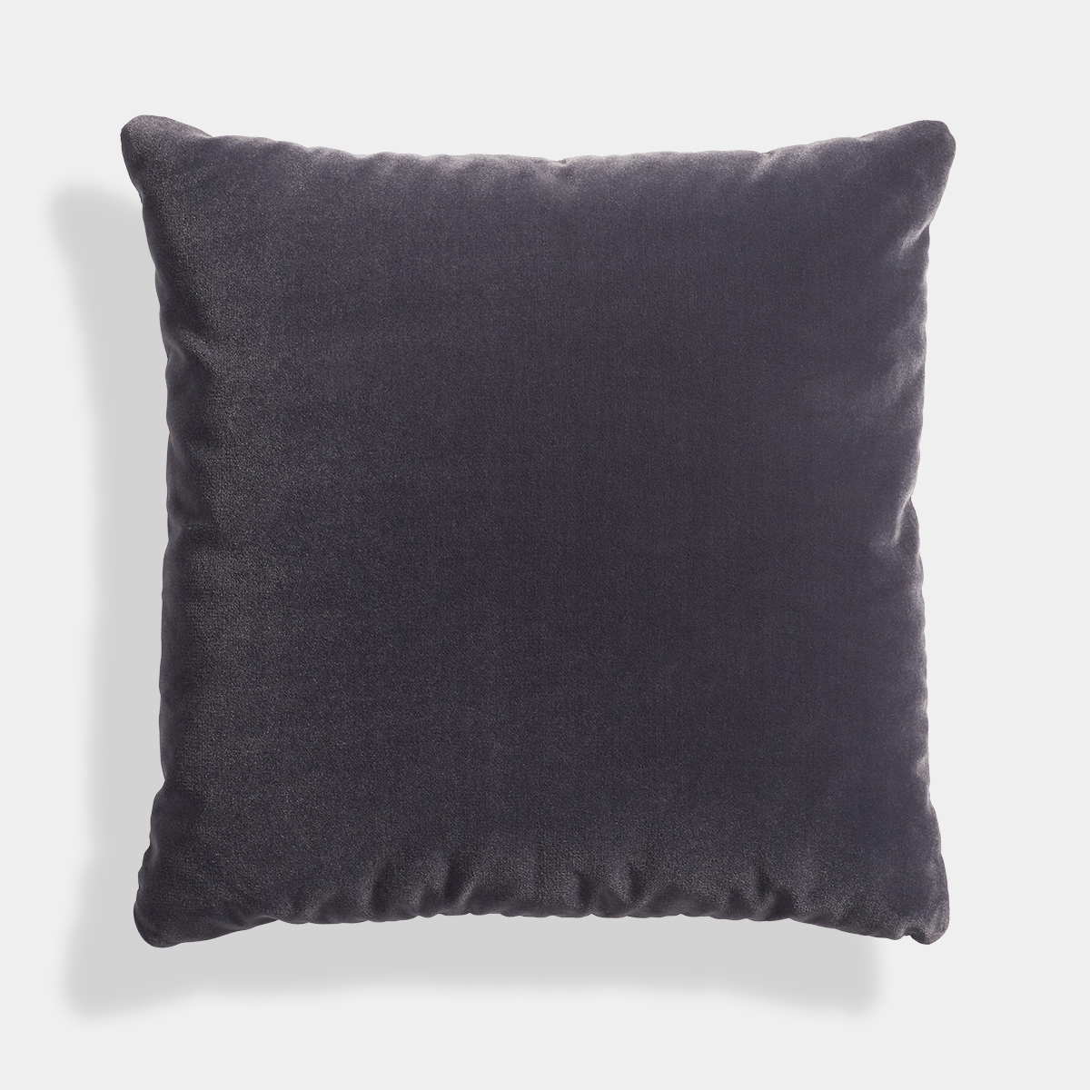 signal velvet pillow